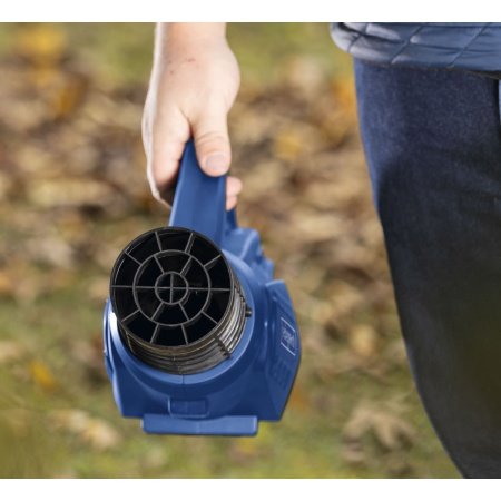 Scheppach løvblæser C-BL700-X-SET S Scheppach løvblæser C-BL700-X-SET S 5912104400, m/batteri & lader. Billedet viser produktet med hvid baggrund.