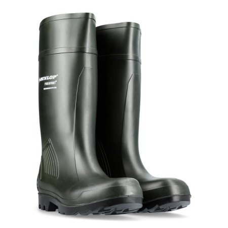 Dunlop sikkerhedsgummistøvler  
