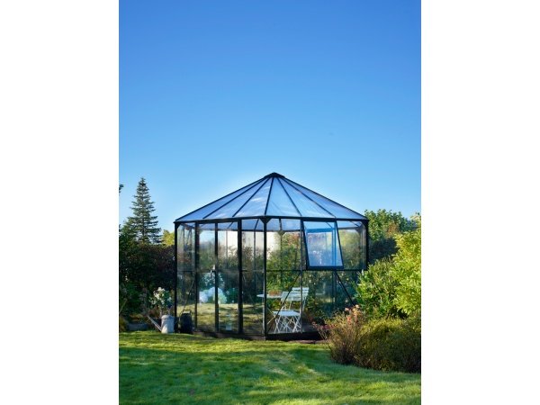 Halls Atrium 9,0m² drivhus