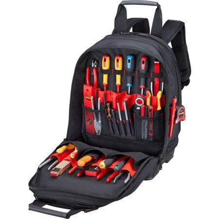 Hultafors værktøjsrygsæk - ekstremt slidstærk m/ fast bund