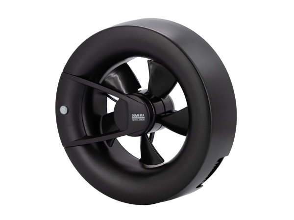 DUKA S8 ventilation, sort
