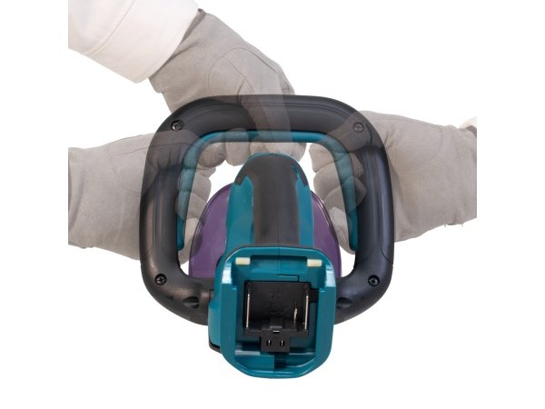 Makita hækkeklipper LXT, produkt set fra siden