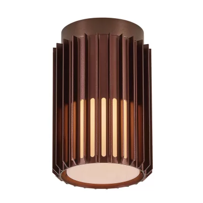 Nordlux Aludra loftlampe. Ses fra siden.