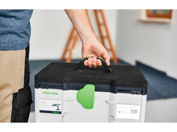 Festool pude. Produkt vises