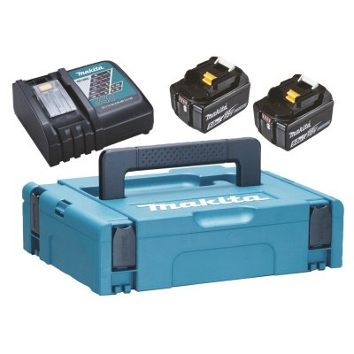 Makita batteripakke m/lader