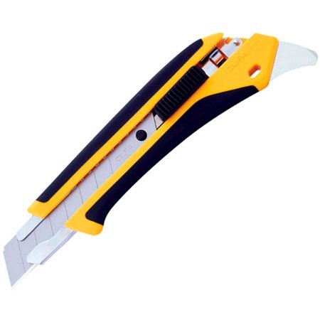 Olfa L5-AL bræk-af kniv 18 mm med 10 knivblade