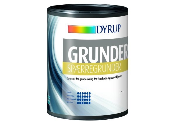 Dyrup spærregrunder 0,75ltr