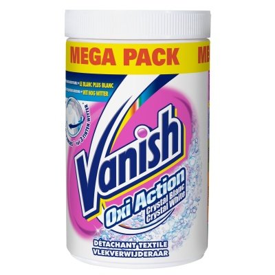 Vanish Oxi White