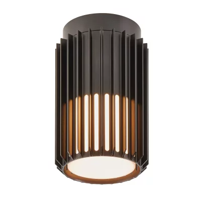 Nordlux Aludra loftlampe. Ses fra siden