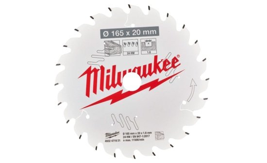 Milwaukee rundsavklinge