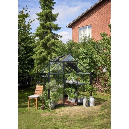 Halls Qube 68 5,0m² drivhus