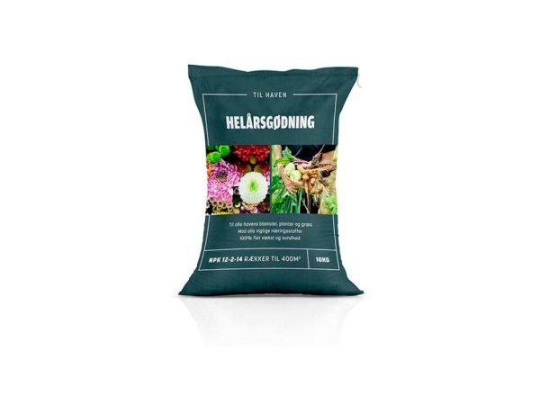 Helårsgødning Helårsgødning