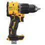 Dewalt 18V XR kulløs kompakt slagboremaskine, Solo. Billedet viser produkt fra den anden side.