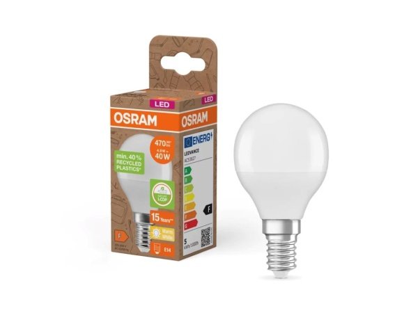 Osram LED Star Classic P40 pære