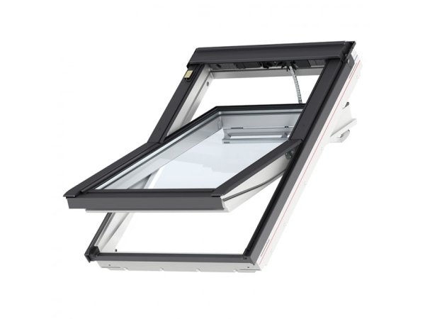 Velux vippevindue hvid Integra