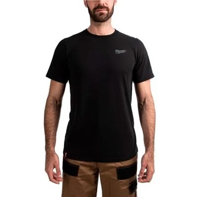 Milwaukee T-shirt, produkt set forfra
