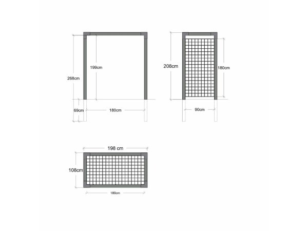 Plus rosenportal - m/espalier