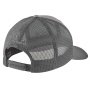 Carhartt Twill kasket 105216APH-OFA. Billedet viser produktet bagfra.