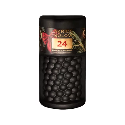 Bülow Large Advent Calendar julekalender 2026. 690 g chokoladeovertrukket lakrids. 