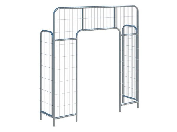 Materielhuset gennemgangsport