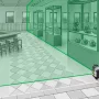 Laserliner PowerPlane-laser, produkt i miljø 2