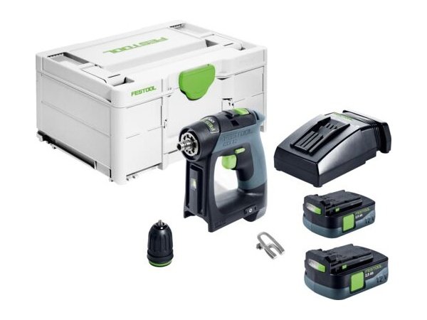 Festool bore-/skruemaskine