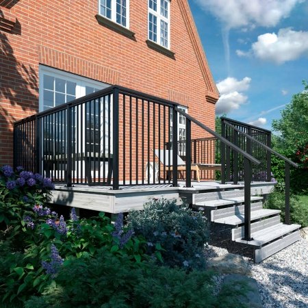 Plus terrassetrappe 4 trin
