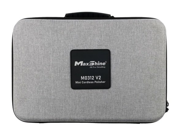 Maxshine Mini polermaskine kit Maxshine Mini 12 V polermaskine kit. Billedet viser polermaskine.