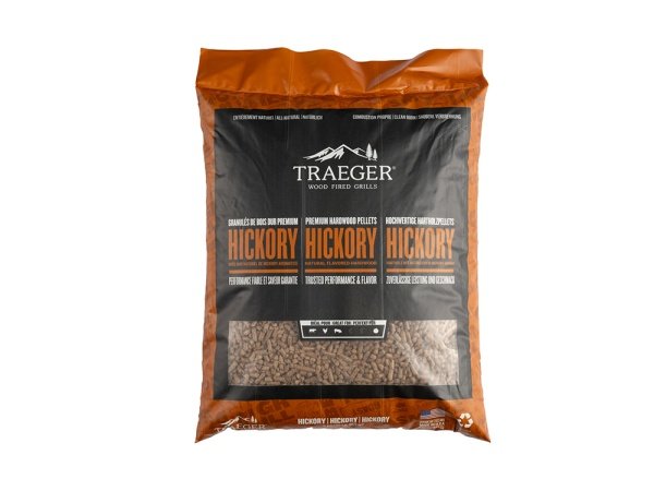Traeger træpiller Hickory 9 kg PEL345