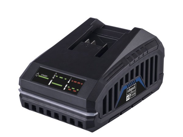 Scheppach batterioplader SBC4.5A Scheppach batterioplader SBC4.5A. Passer til alle IXES 20V-batterier