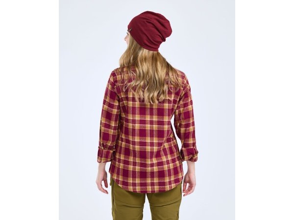 Pinewood Felicia flannelskjorte
