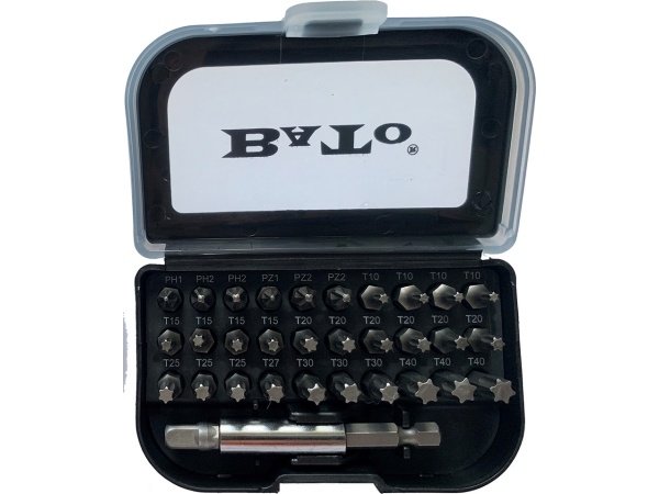 BaTo bitssæt 1/4"