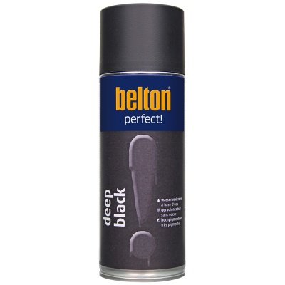 Belton Perfect Deep Black spraymaling