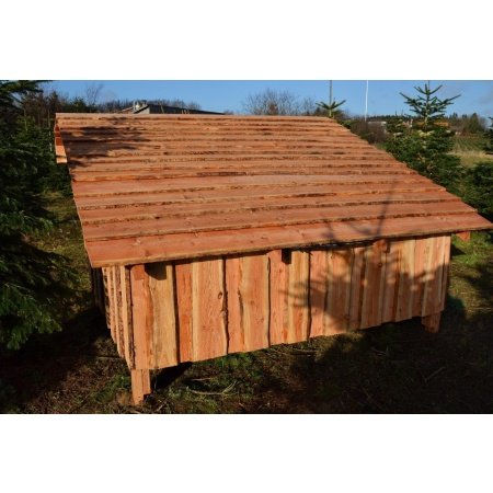 Shelter model Kalmar (lærk)