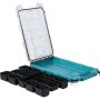 Makita Maktrak organizer. Produkt vises med indhold