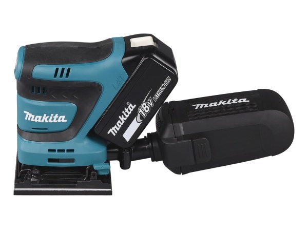 Makita akku rystepudser