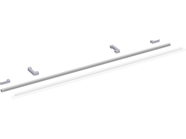 Scanbad Match gulvprofilsæt