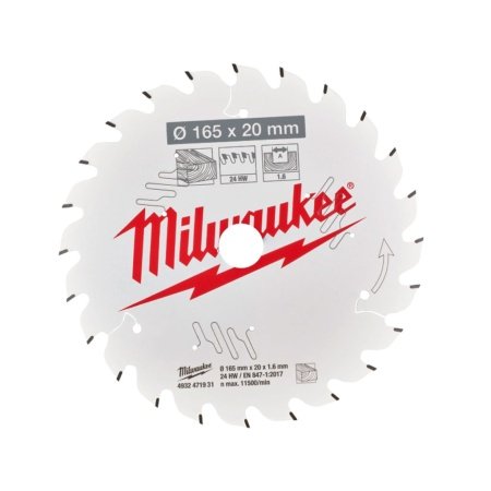 Milwaukee rundsavklinge