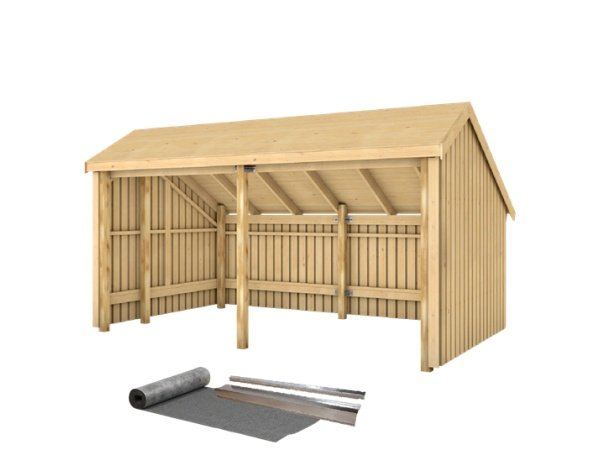 Plus Multi havehus 2