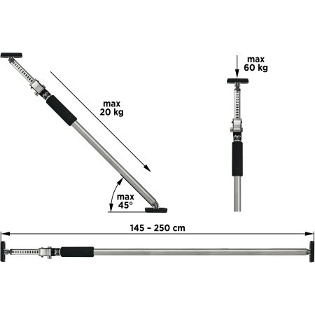 Bessey loftstøtte