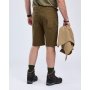 Pinewood Värnamo Vintage shorts 5353. Billedet viser produktets længde.