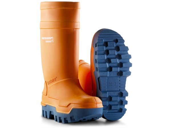 Dunlop sikkerhedsgummistøvle