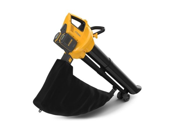 Stiga akku løvblæser/suger