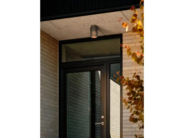 Nordlux Aludra loftlampe. Ses fra siden.