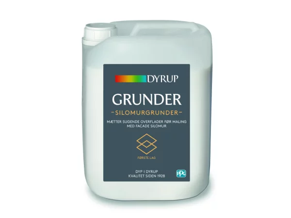 Dyrup silomur grunder