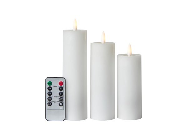 Dacore LED lys flad top hvid