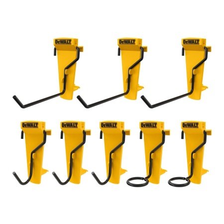 Dewalt krogsæt (8 pk) Dewalt Tough System 2.0 DXL krogsæt i 8 dele