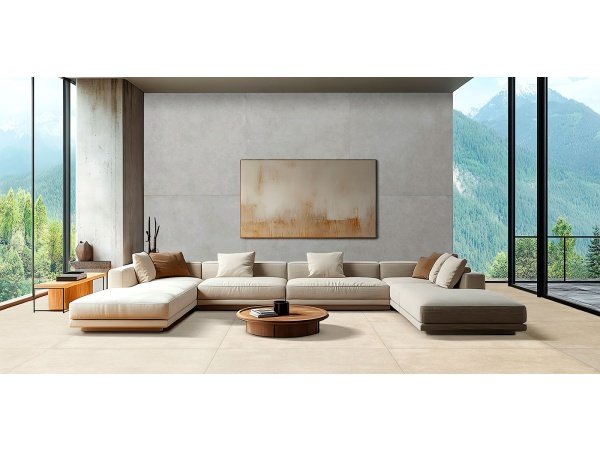 Pecasa Velario Sabbia, produkt set forfra