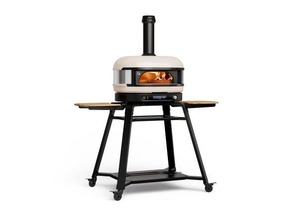 Gozney Dome Gen 2 Stand. Passer til Gozney Dome Gen 2 og Dome Gen 2 XL. Billedet viser produktet fra siden.