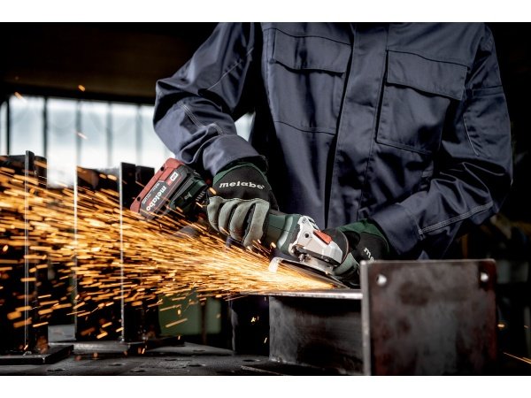 Metabo akku vinkelsliber W 18 LT BL 11-125 SOLO Metabo akku vinkelsliber